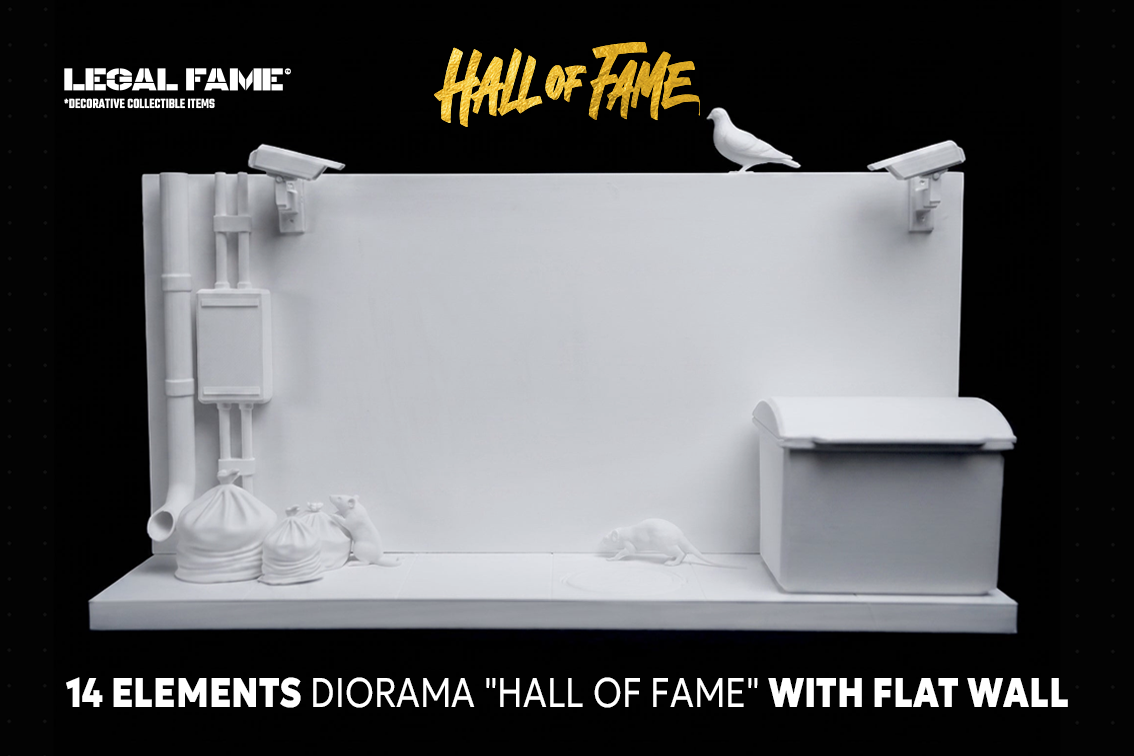 Hall of Fame - 14pc - Flat Wall