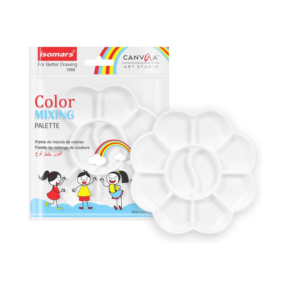 Color Mixing Palette