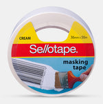 Sellotape Masking Tape - 36mm x 50m Roll image 0