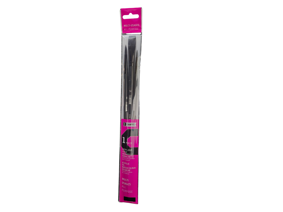 Brush Set of 3 - Mixed