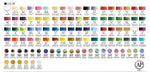 Kuretake Gansai Tambi - 100 Colour Set image 3