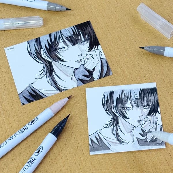 Clean Color Real Brush ITSUKI Set - 6pc
