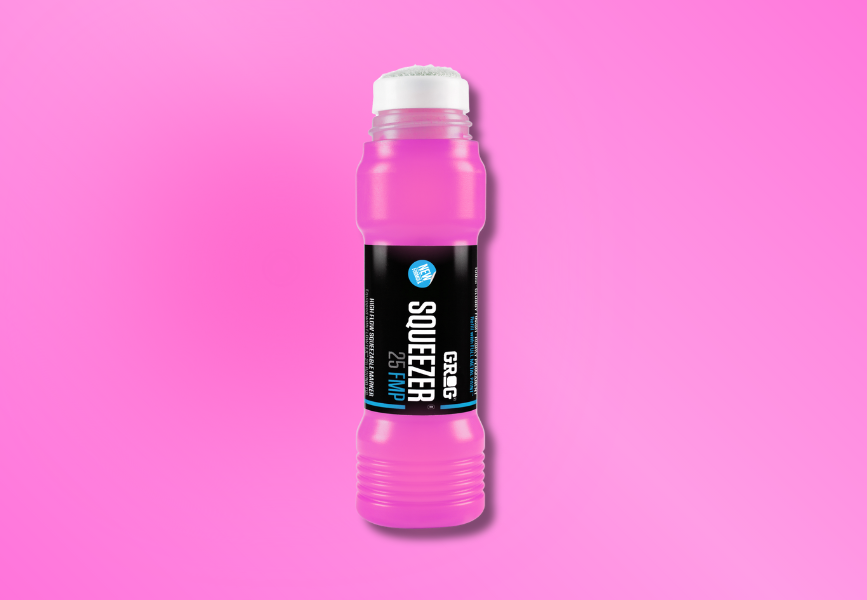GROG Squeezer 25 FMP - Neon Fuchsia image