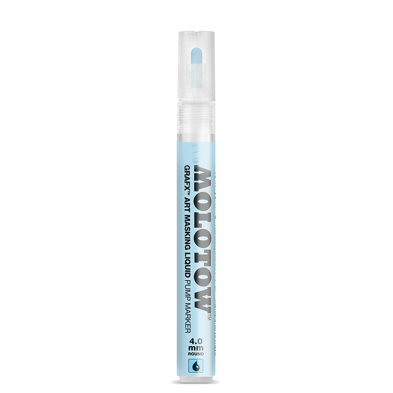 MOLOTOW Grafx Art Masking Liquid Marker - 4mm image 3