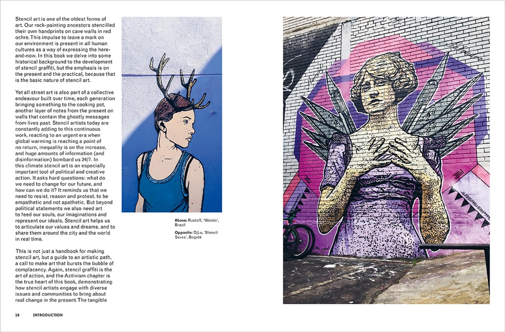 The Stencil Graffiti Handbook image 1