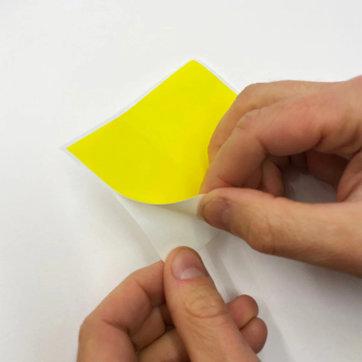 FLUX Eggshell Stickers - Yellow image 2