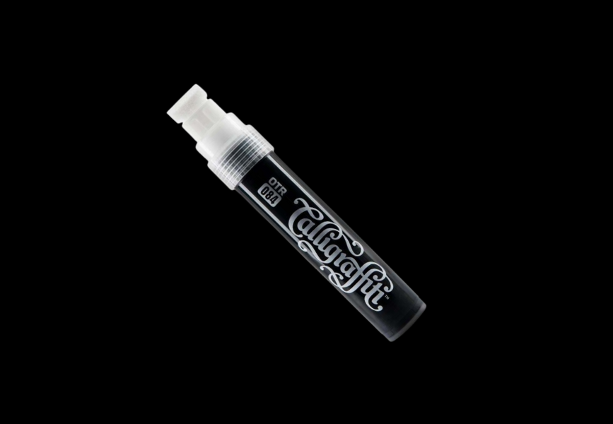 OTR.060 Calligraffiti Marker - Black image