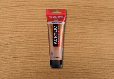 Amsterdam Standard Series Acrylic - Metallic - 120ml, 811 Bronze image