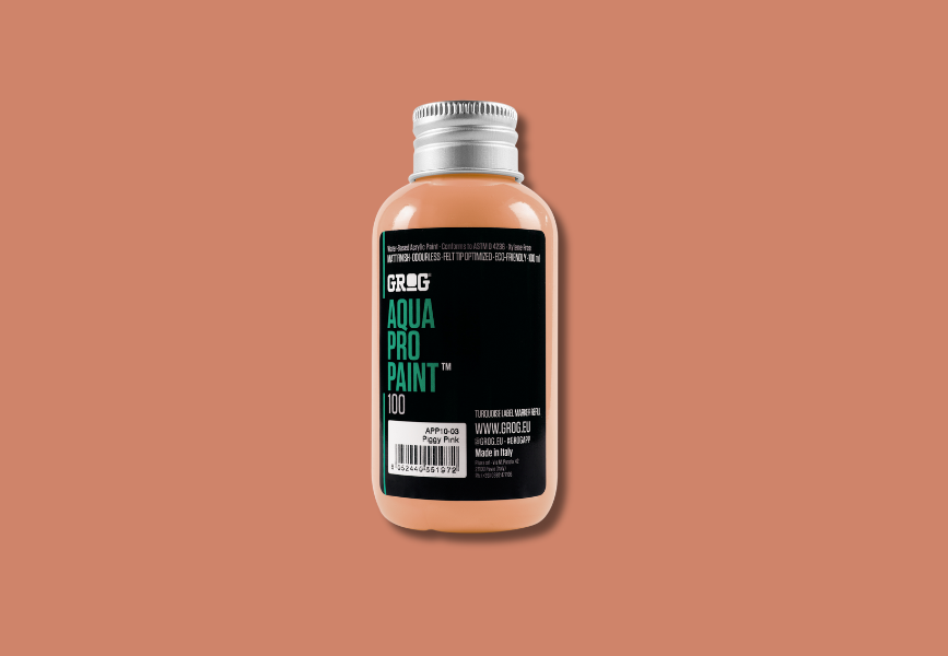 GROG Aqua Pro Paint - Charlie Brown image