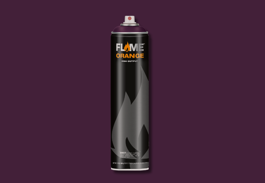 FLAME Orange 600 - 318 Traffic Purple Dark image