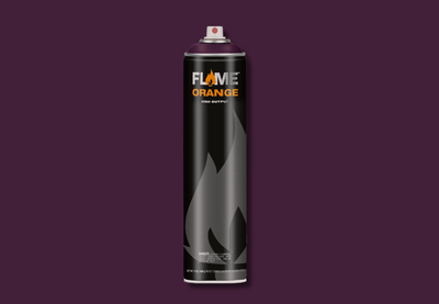 FLAME Orange 600 - 318 Traffic Purple Dark image