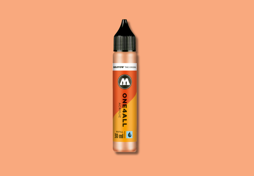 MOLOTOW ONE4ALL Refill 30ml - 117 Peach Pastel image