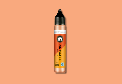 MOLOTOW ONE4ALL Refill 30ml - 117 Peach Pastel image