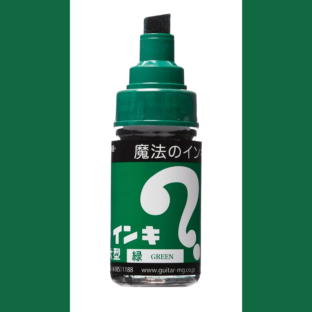 Magic Ink Permanent Marker - Green image