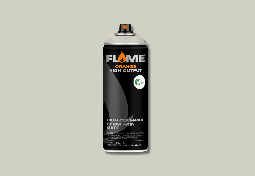 FLAME Orange - 830 Stone Grey Light image