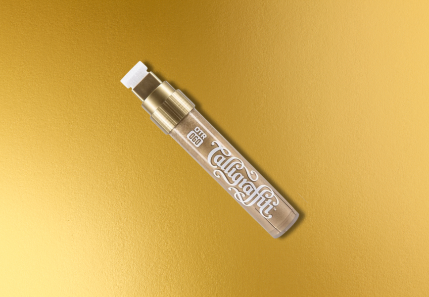 OTR.060 Calligraffiti Marker - Gold image