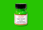 Acrylic Leather Paint - Light Green image