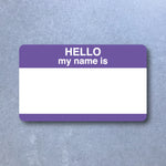 High Tack Sticker Pack 50pc - Hello Violet image 0