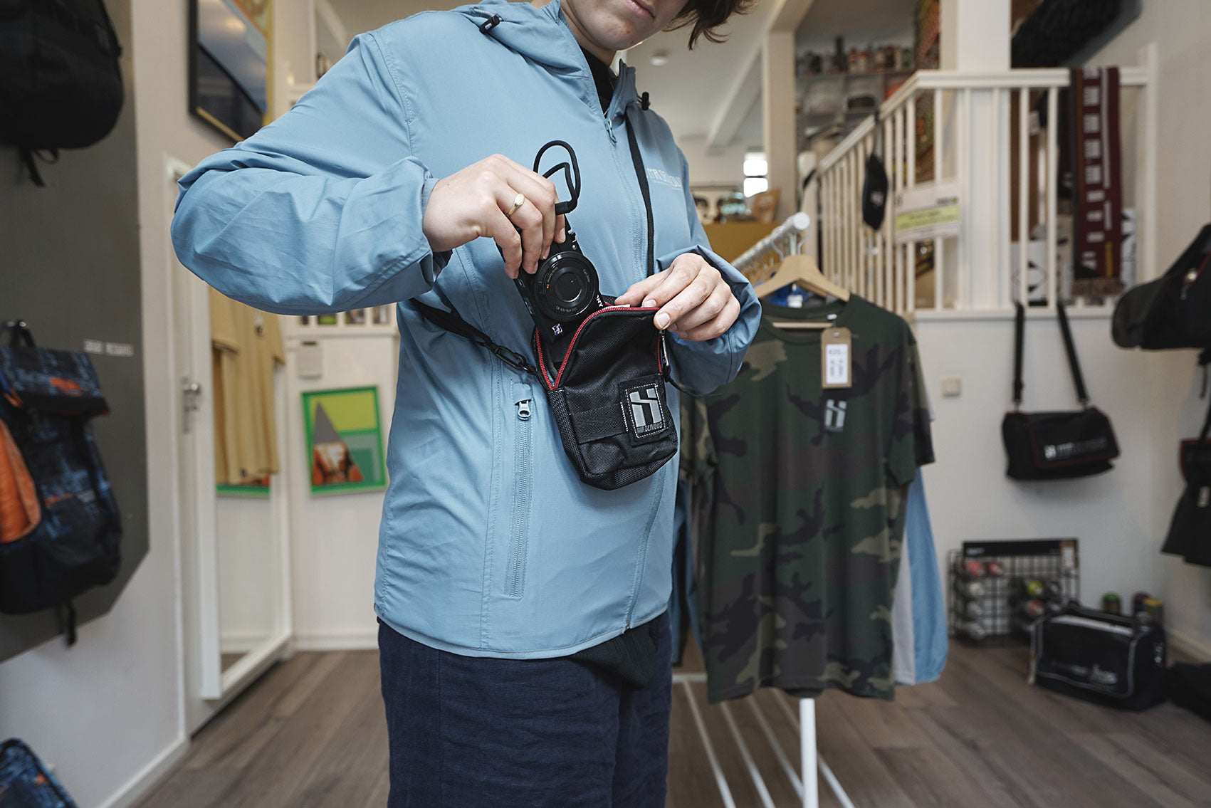 Document Pouch - Stealth image 7