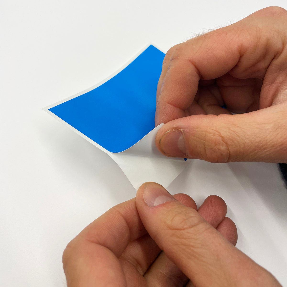 FLUX Eggshell Stickers - Cyan image 2