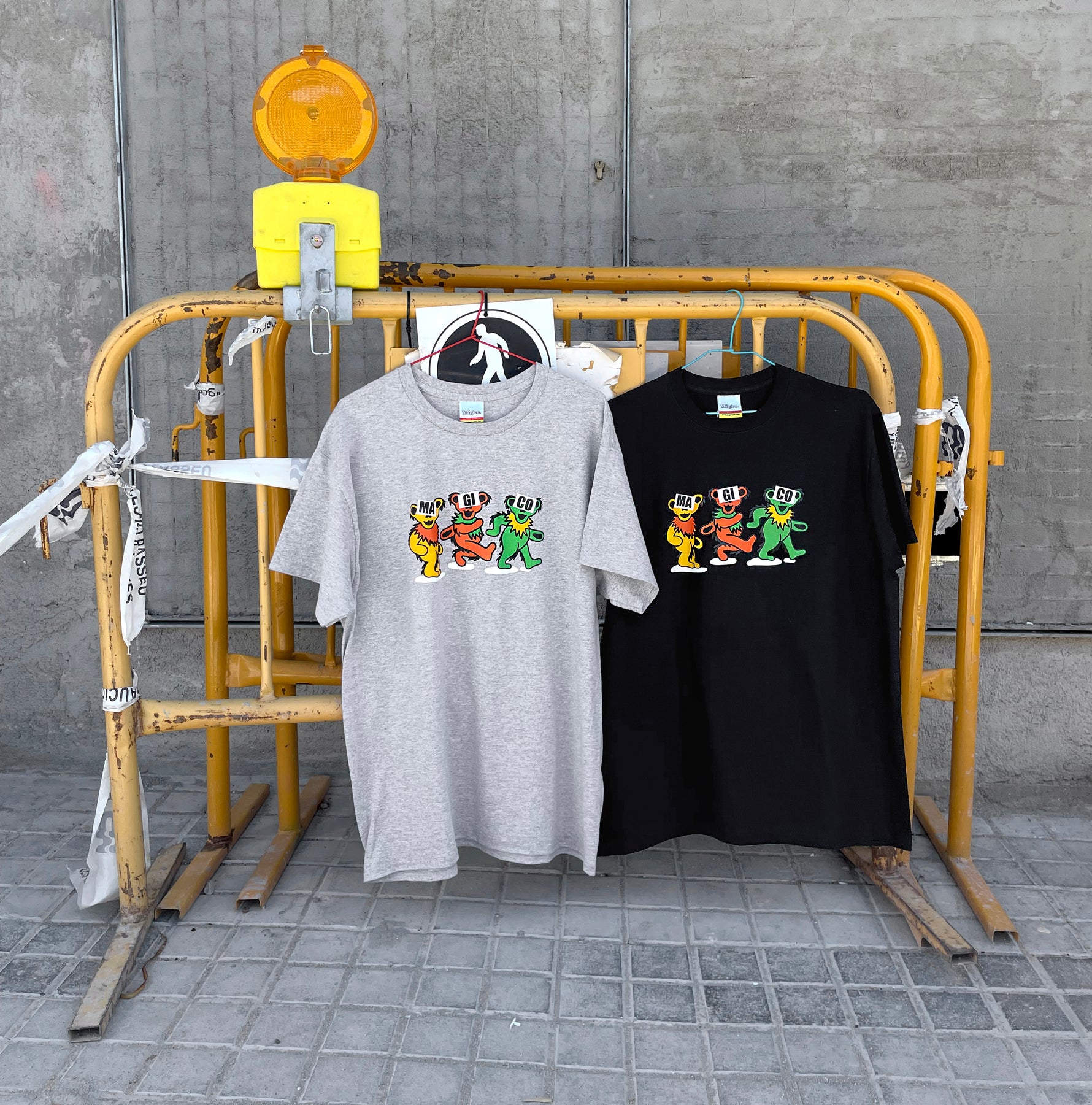 Magicful Dead Tee - Grey image 4