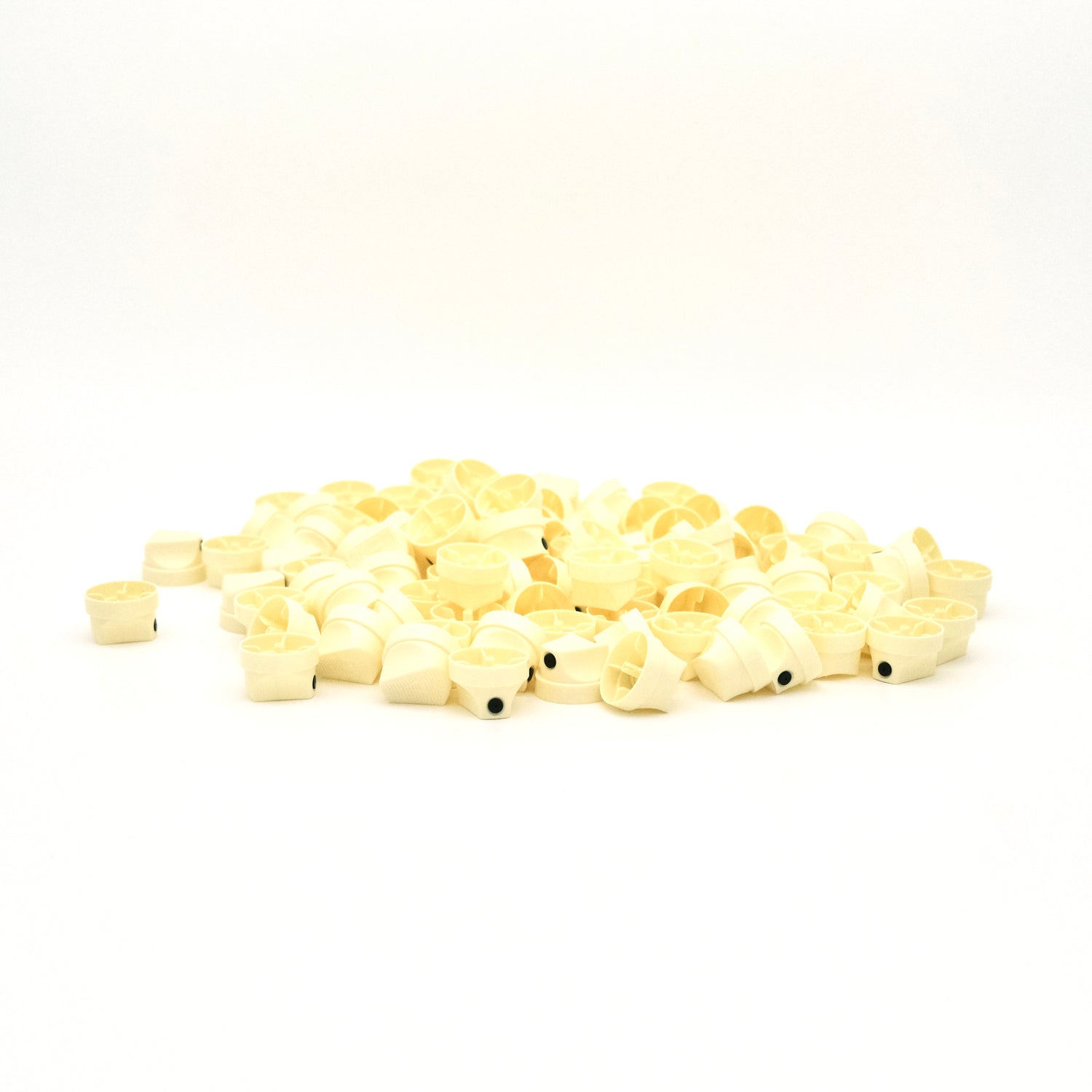 Aerosol Nozzle - MTN Skinny Cream Cap - Pack of 100 image 0
