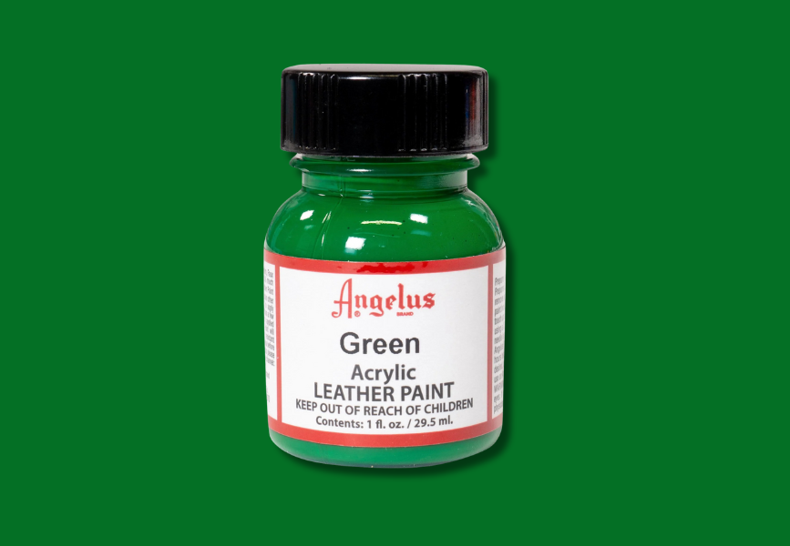 Acrylic Leather Paint - Green image