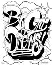 American Graffiti Coloring Book image 3