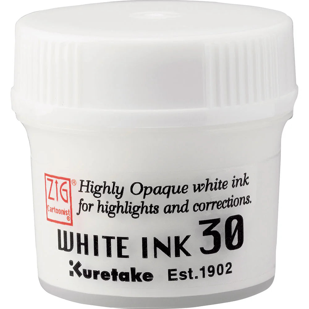 Zig Cartoonist White Ink 30 image 2