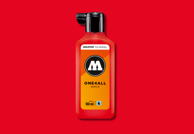 MOLOTOW ONE4ALL Refill 180ml - 243 MAD C Cherry Red image