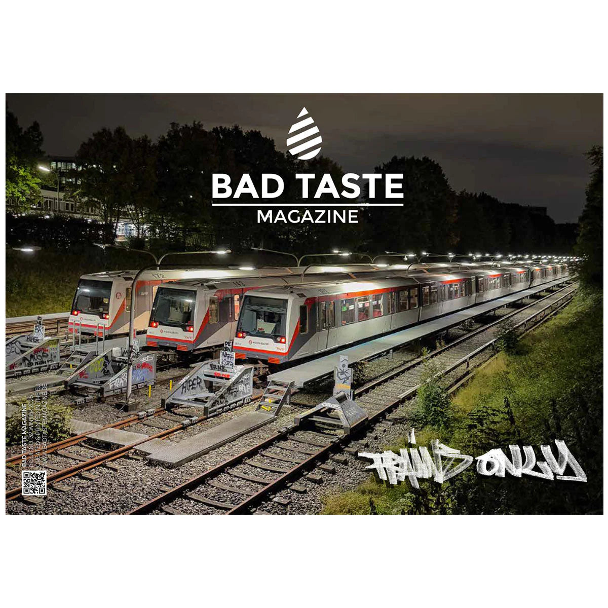 Bad Taste Magazine - Issue 32 image 0