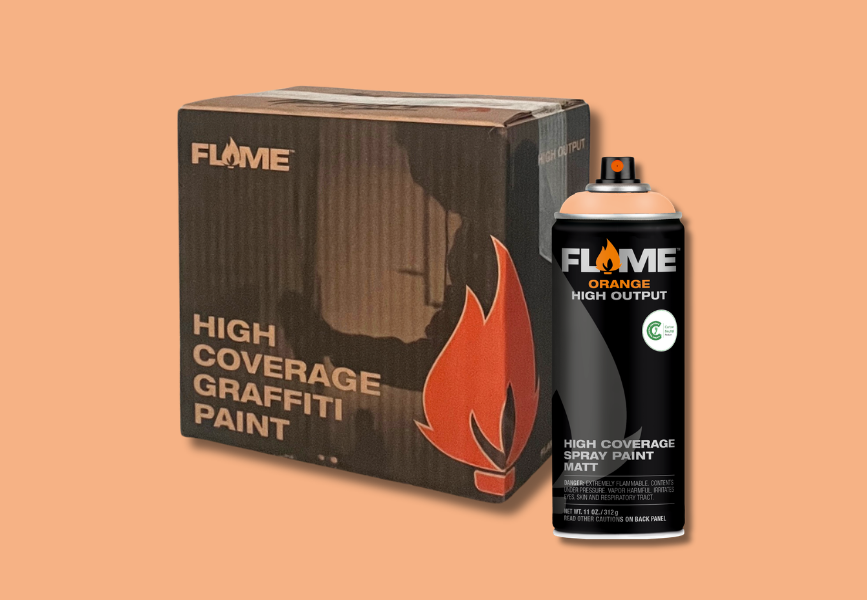 FLAME™ Orange - Box of 6