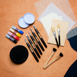 Japanese Woodblock Carving Set image 0