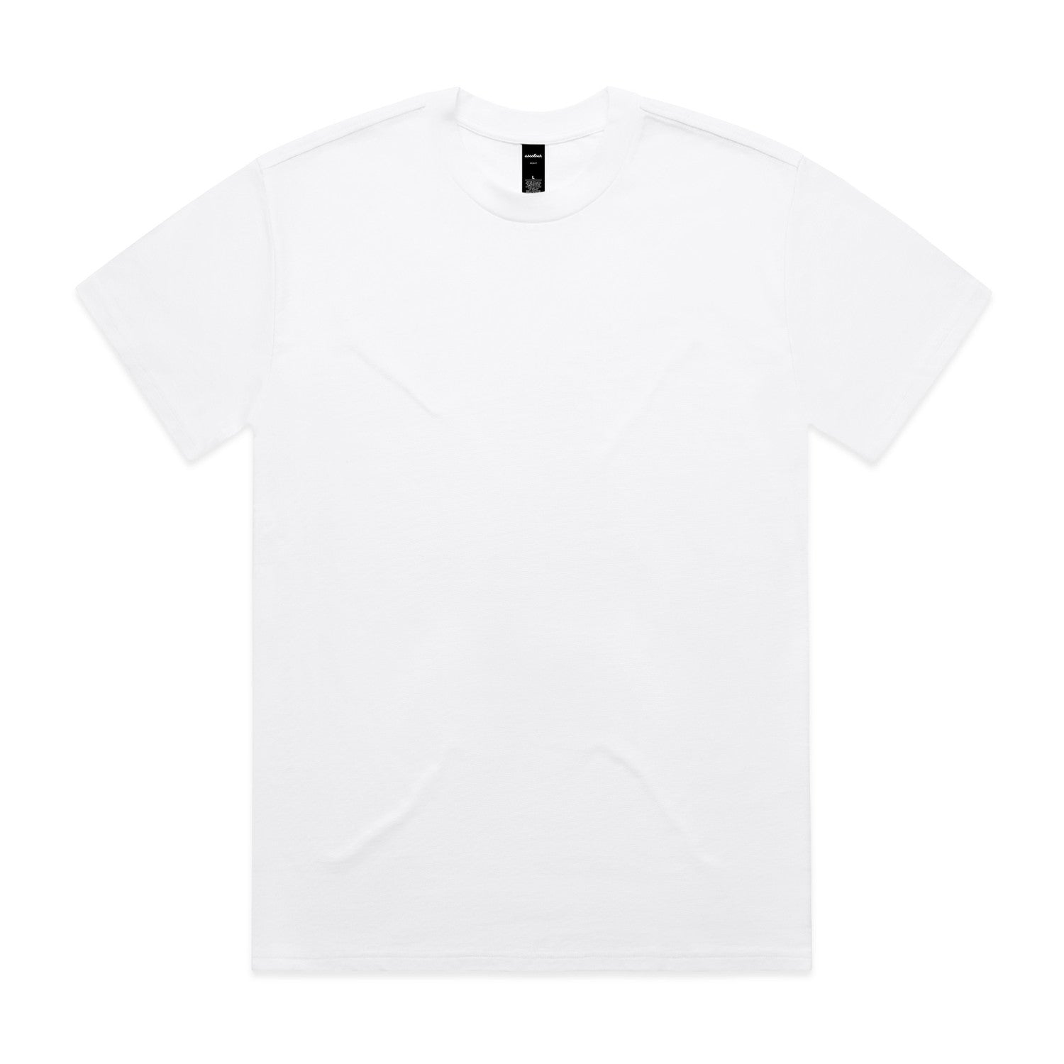 5080 Heavy Tee - White, Mens M image