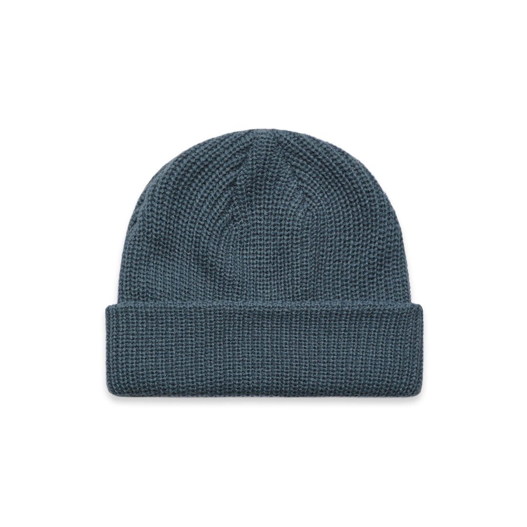 1120 Cable Beanie - Petrol Blue image