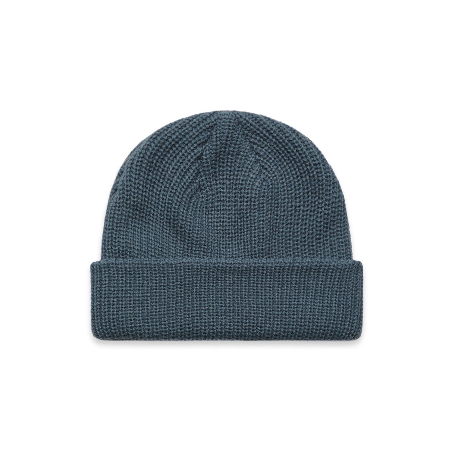 1120 Cable Beanie - Petrol Blue image