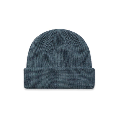 1120 Cable Beanie - Petrol Blue image
