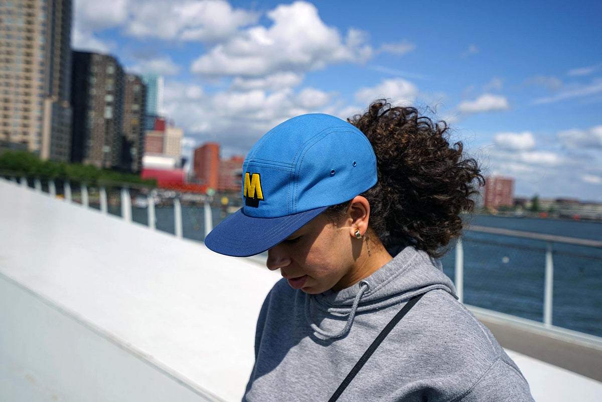 Metro Cap - Blue image 4