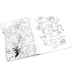 Graffiti Coloring Book image 5