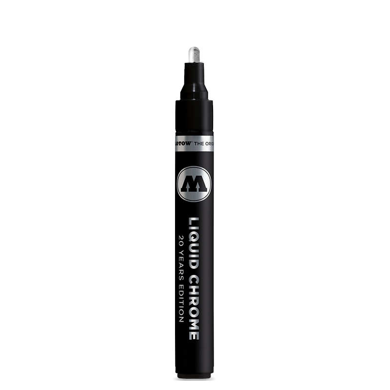 MOLOTOW Liquid Chrome Marker - 4mm image 0