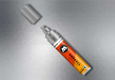 MOLOTOW ONE4ALL Marker 327HS - 227 Metallic Silver image
