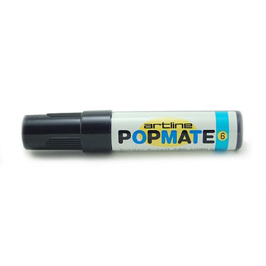 Artline POPMATE Marker - 20mm - Black image 0