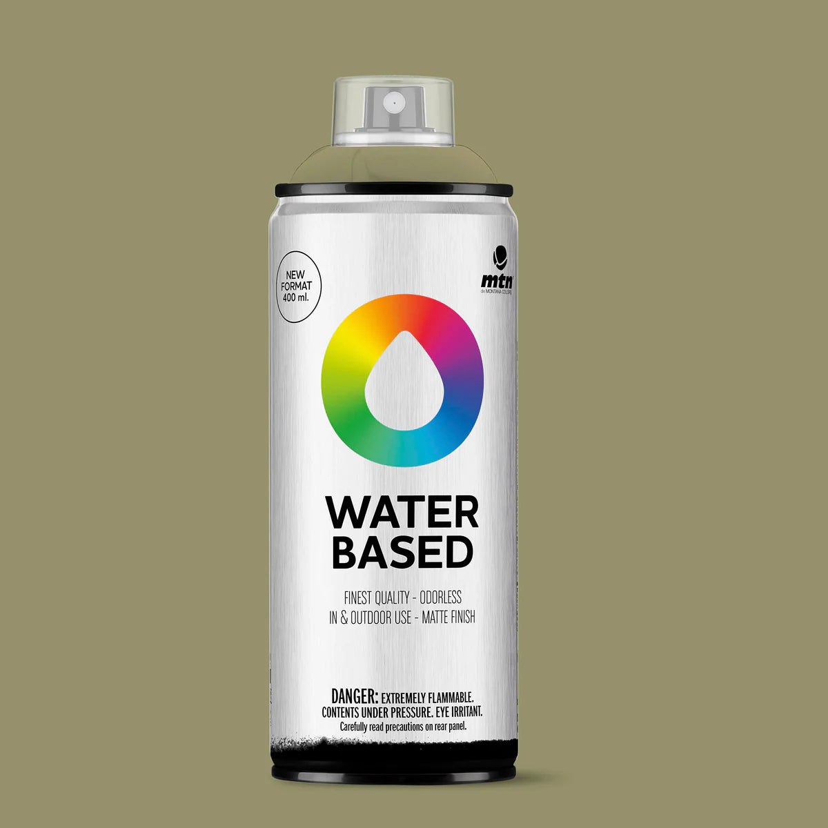 MTN Water Based 400ml - Bonsai Green image