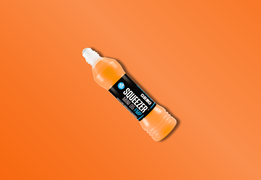 GROG Squeezer Mini 05 FMP - Neon Orange image