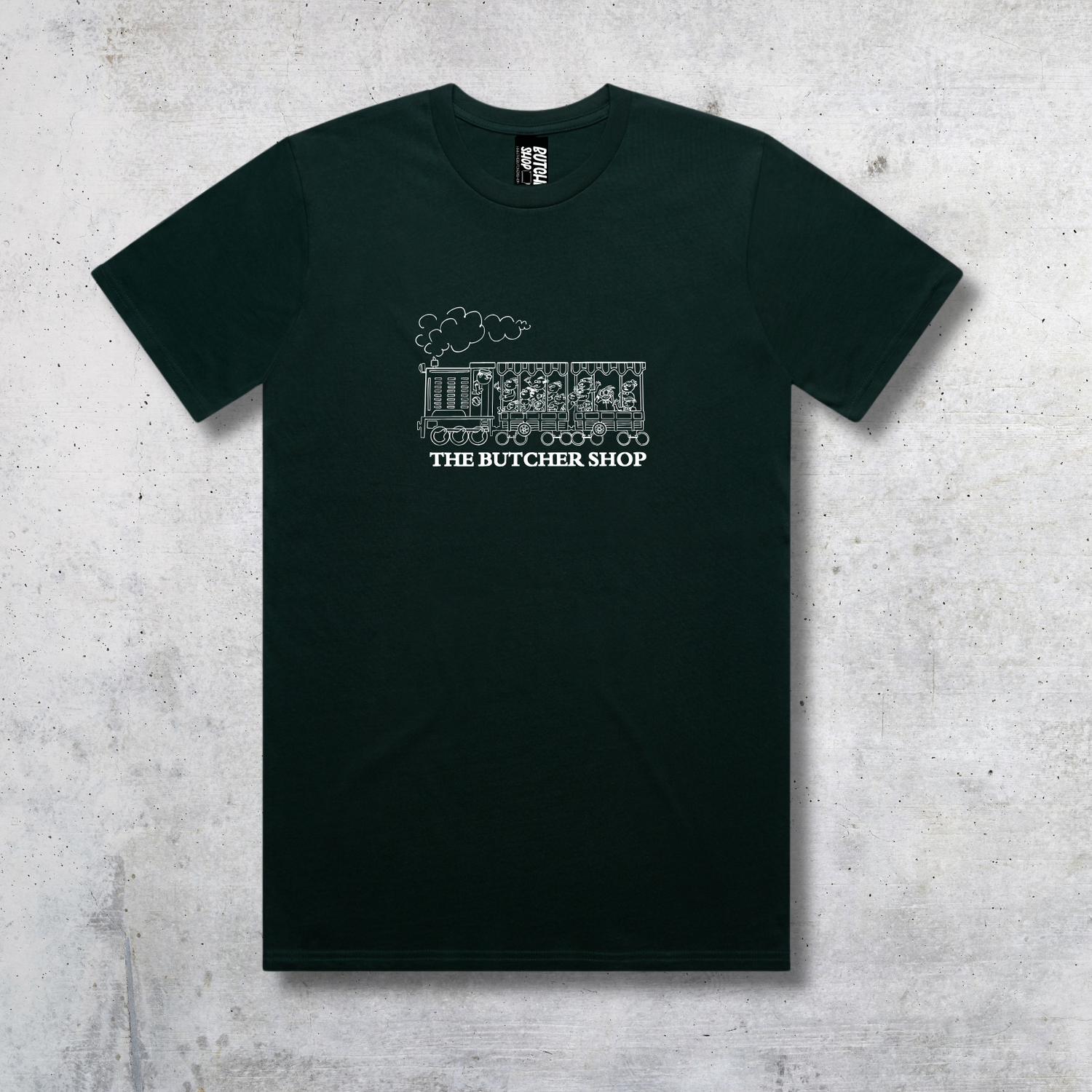 Hotham Tee - Green image 0