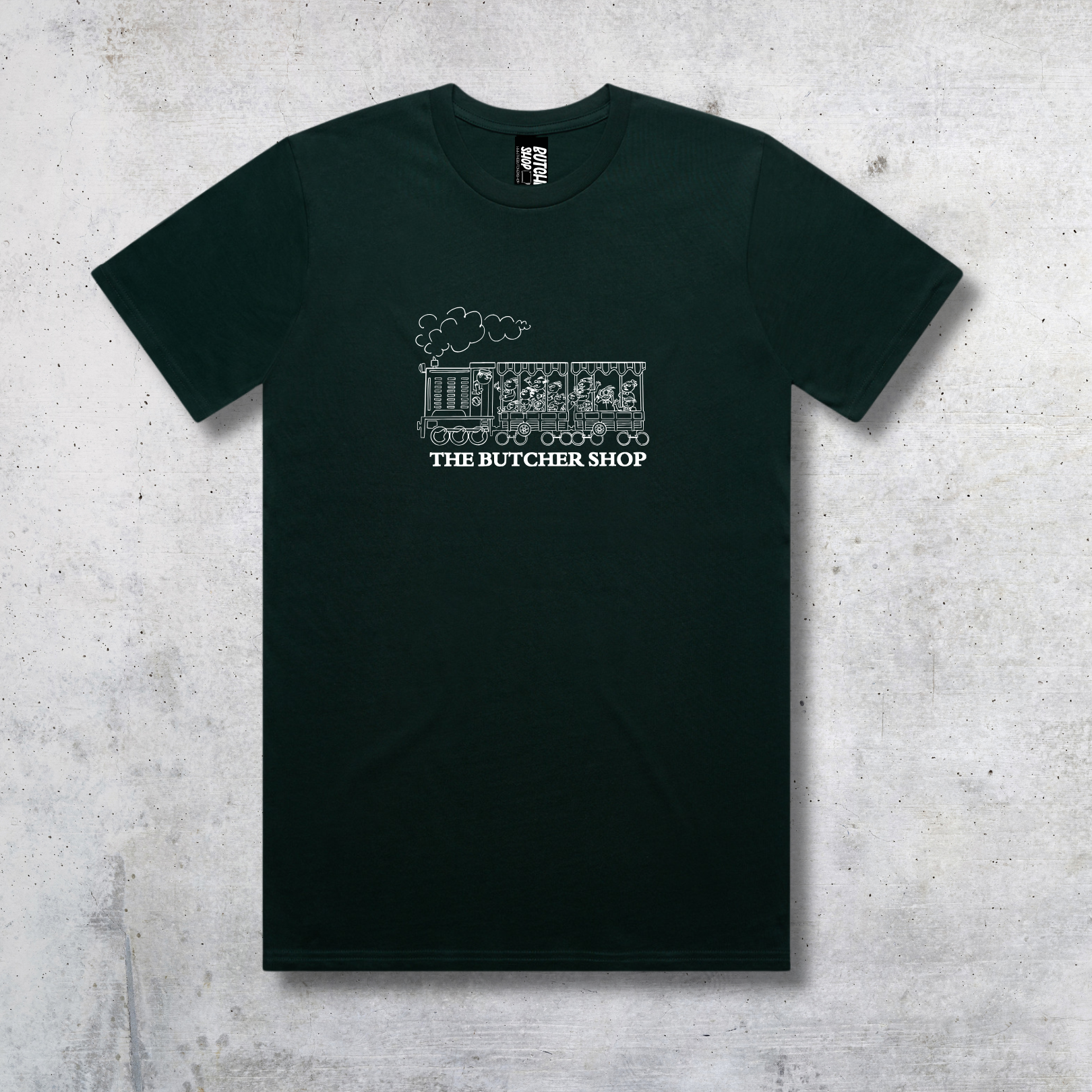Hotham Tee - Green image 0