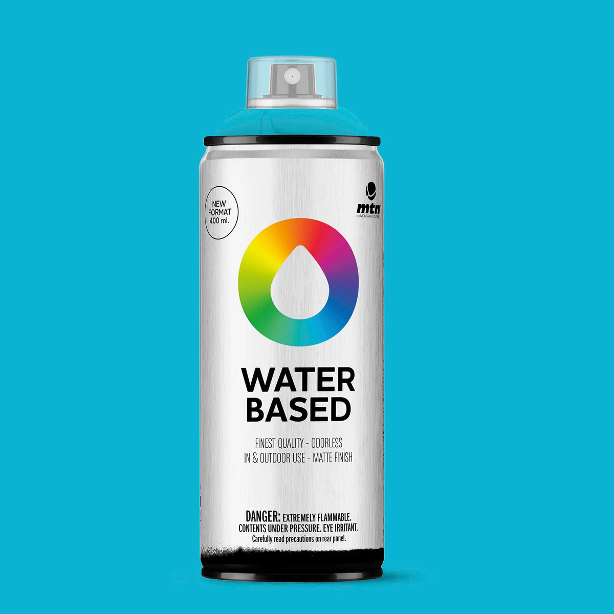 MTN Water Based 400ml - Fiji Blue image