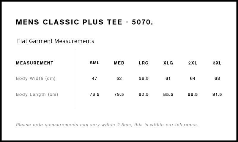 5070 Classic Plus Tee image 4