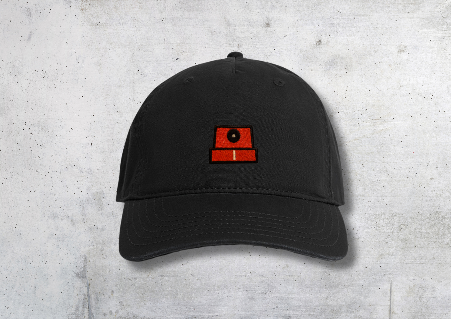 Hardcore Fat Cap - Black image 0