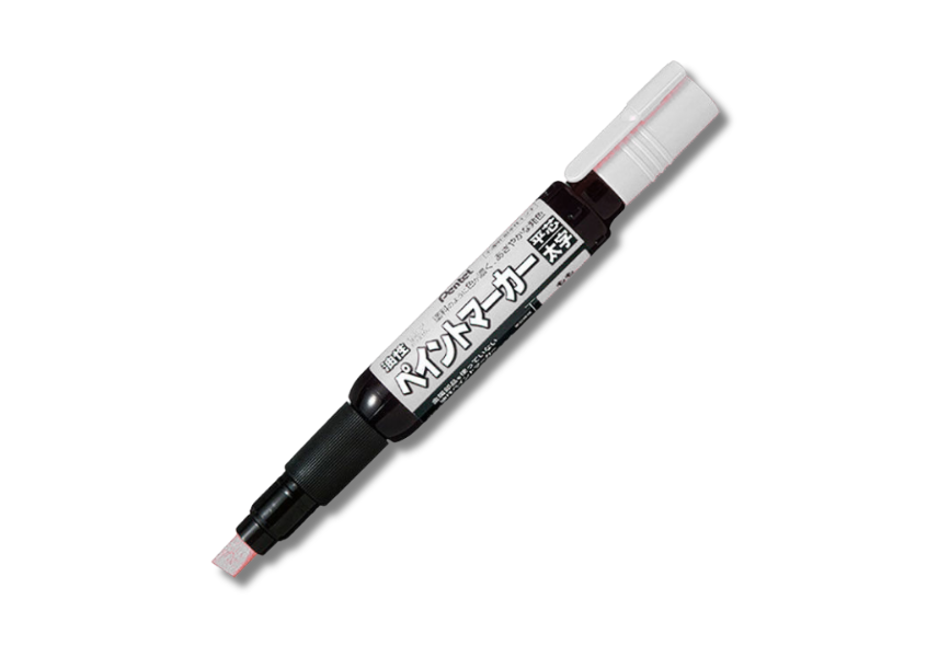 Pentel MWP30 Squeezable Paint Marker - White image